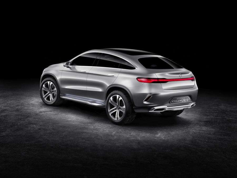  Mercedes-Benz Concept Coupe SUV 2014 года  (фото 9 из 47)